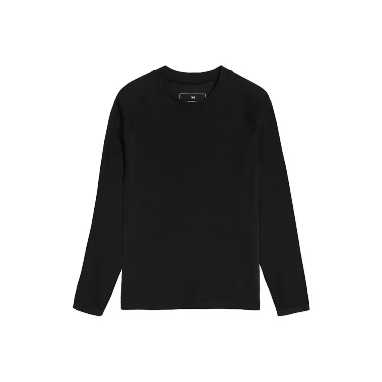 Y 3 W Run Knit Sweatshirt-0