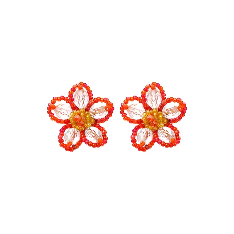 VERENA REINE S925 Hypoallergenic Silver Needle Stud Earrings Women's-0