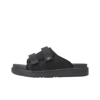 KOLON SPORT Camp Rubber Sole Abrasion Resistant Slide Slippers Unisex Black