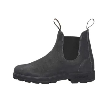 Blundstone Originals Short Chelsea Boots Women's Gray