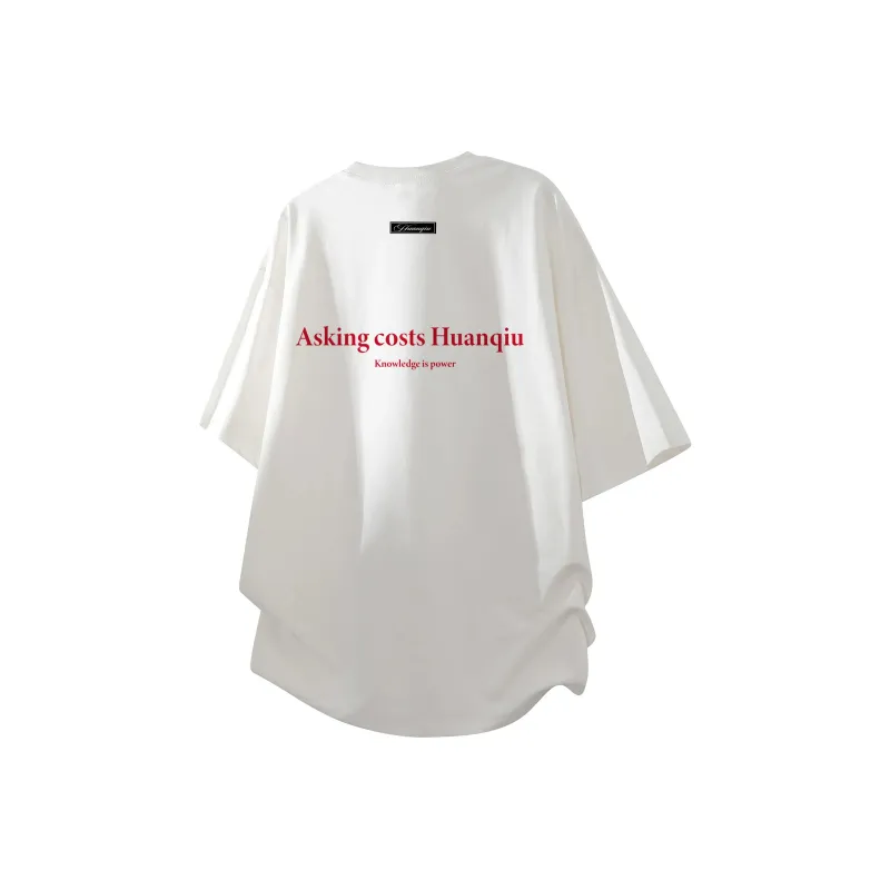 HUANQIU T Shirts Unisex-13