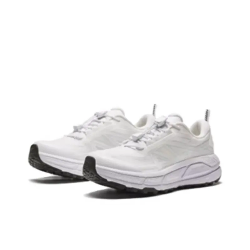 Anta Sea Explorer Anti Slip Wear Resistant Low Top Casual Shoes Women's White-1