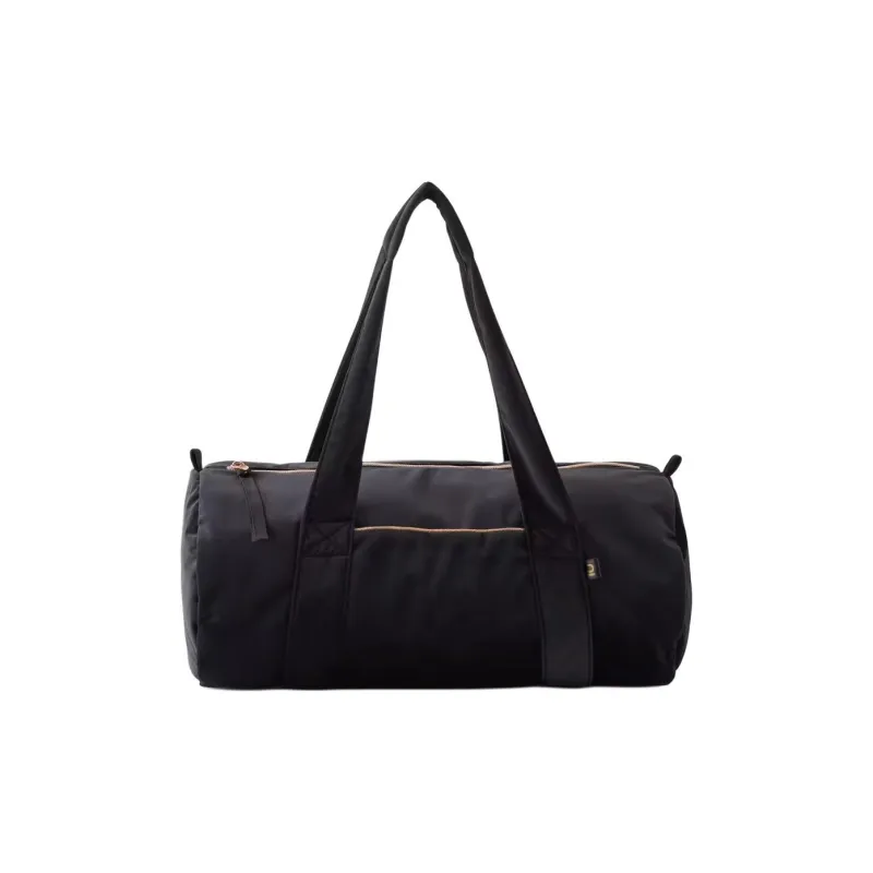 DECATHLON 15L Polyester Cylinder Bag Travel Bag Kids' Black-0