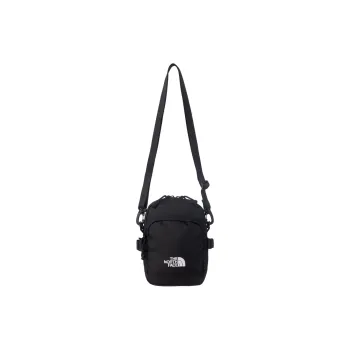 THE NORTH FACE Minimalist Style Shoulder Bag, Crossbody Bag Small Size Unisex Black