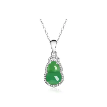 FR Chalcedony Necklaces Women's