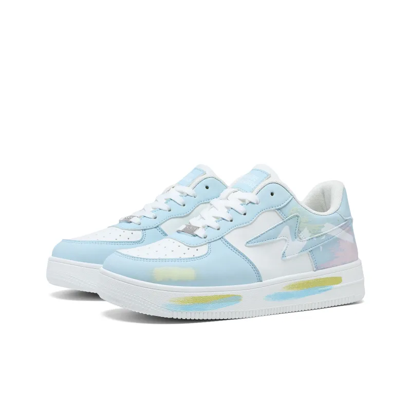 Crayon Shinchan Low Top Skateboard Shoes Unisex-43