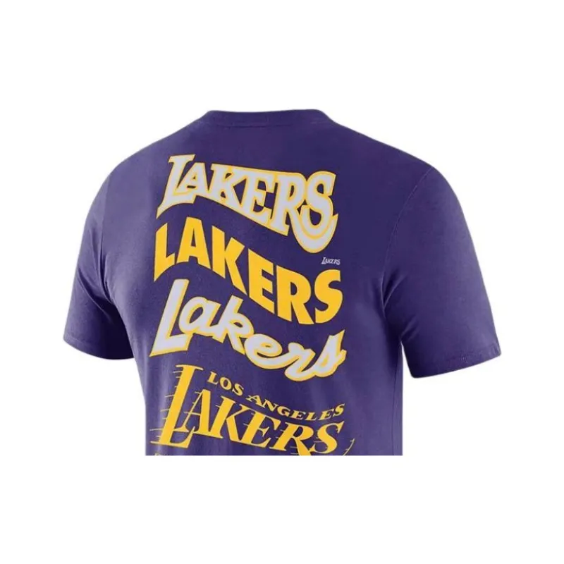 Nike Sports Life Collection T Shirt Men's Purple-2