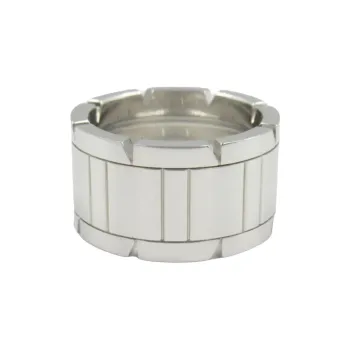 CARTIER 18K White Gold Rings Women's Silver