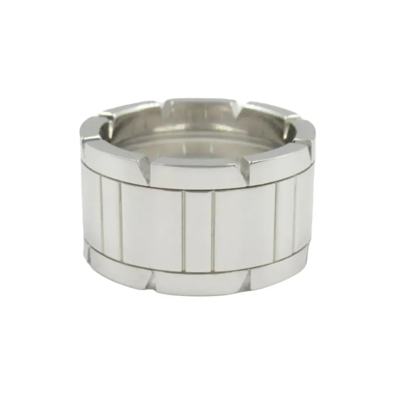 CARTIER 18K White Gold Rings Women's Silver-0