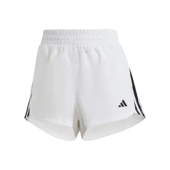 Free Shipping With AdiClub Pacer Training 3-Stripes Woven Mid-Rise Shorts