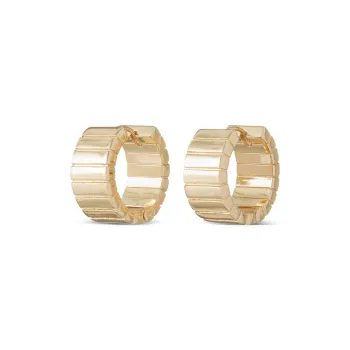 Roxanne Assoulin Gold Plated Earrings Women's Gold