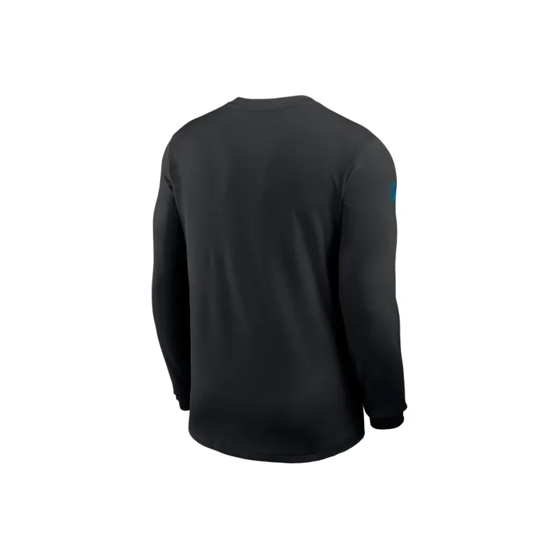 Nike Pittsburgh Steelers Sideline Coach Men's Nike Dri FIT Nfl Long Sleeve Top-1