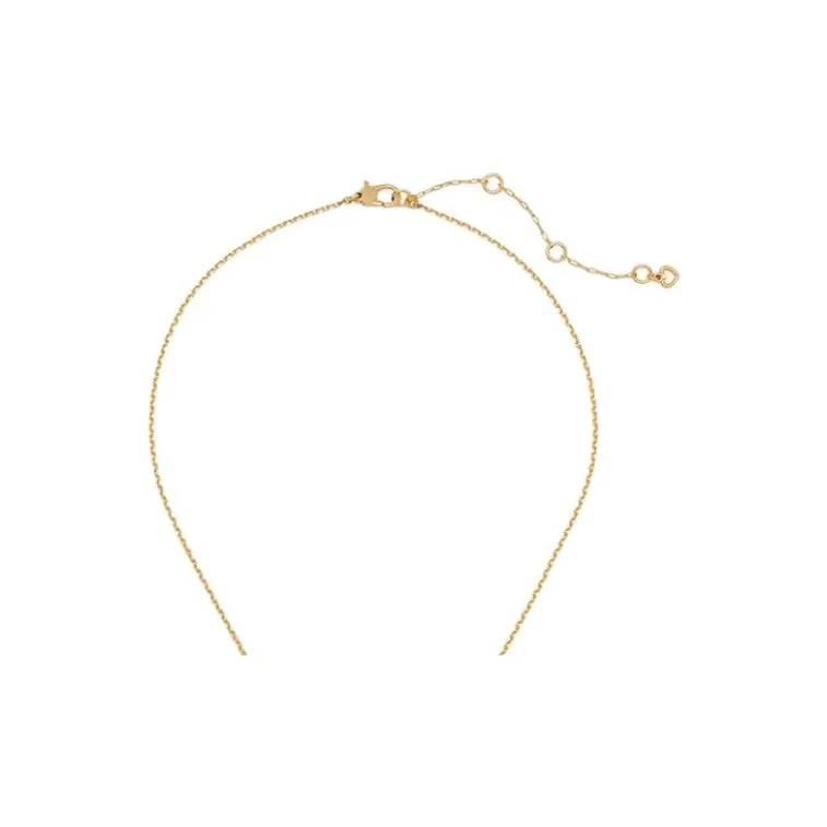 Kate Spade Copper Necklaces Unisex Gold-2