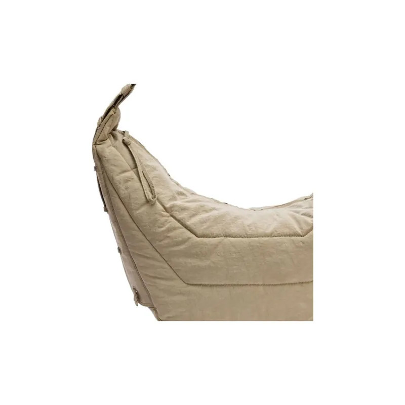 Lemaire Nylon Croissant Bag Shoulder Bag Tubas Unisex Khaki-2