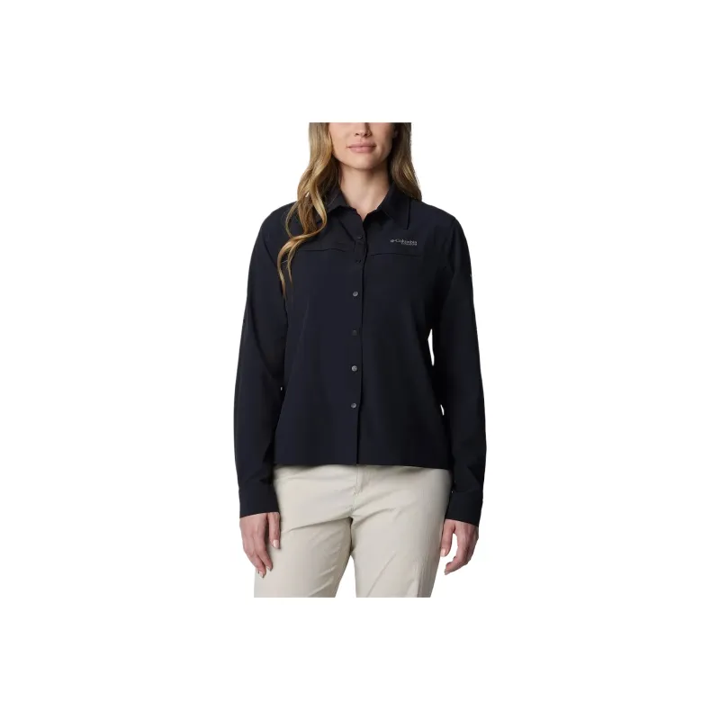 Columbia Summit Valley Woven Long Sleeve Shirt Women's-0