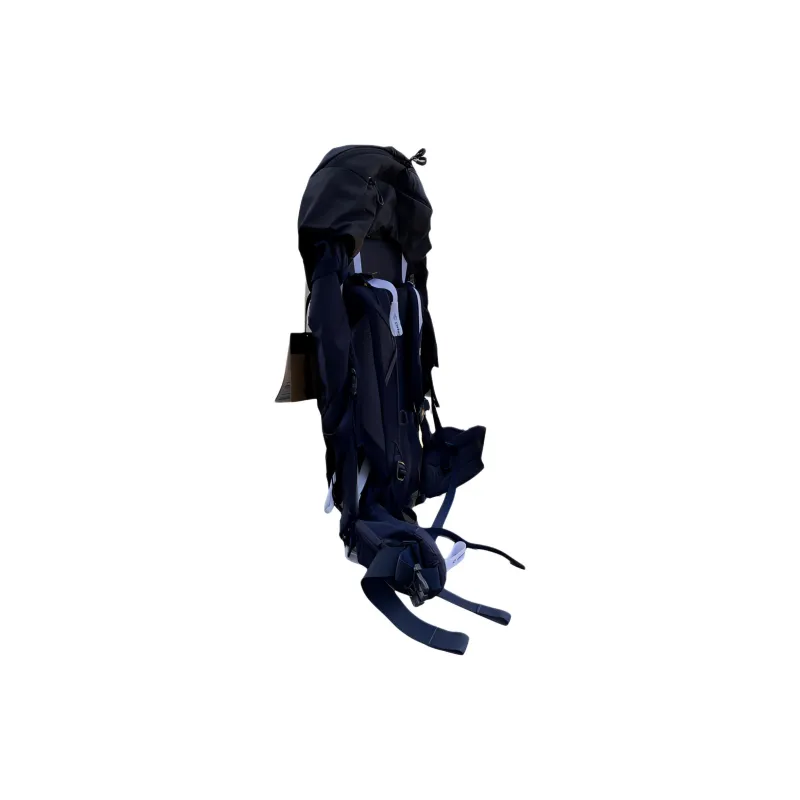 THE NORTH FACE Nylon Outdoor Mountaineering Bag Backpack Unisex Black-4