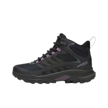 MERRELL Speed Strike 2 High Top Outdoor Shoes Women's Black Purple