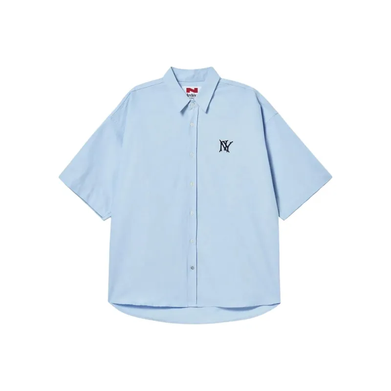 Beyond Closet Shirts Men Blue-0