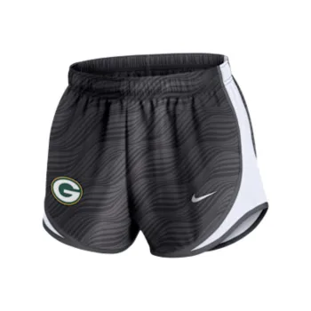 Nike Dri FitNFL Green Bay Packers Tempo Casual Shorts Women's