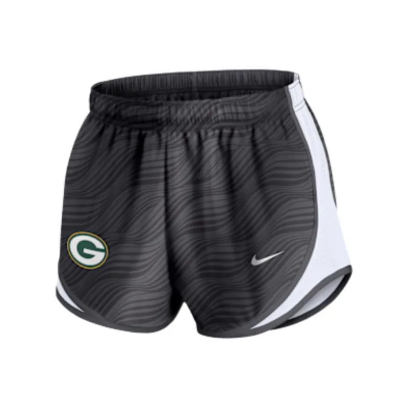Nike Dri FitNFL Green Bay Packers Tempo Casual Shorts Women's-0