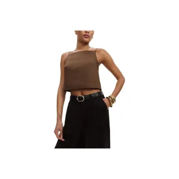REFORMATION Kerri Linen Top Camisole Women's