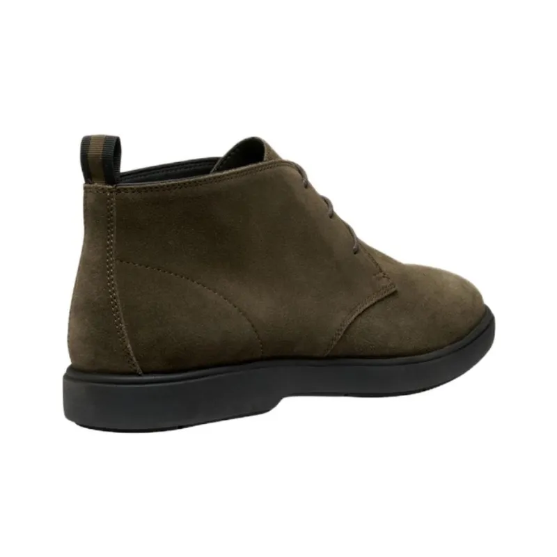 GEOX Spherica Ec17 Ankle Boots Men's Olive Green-4