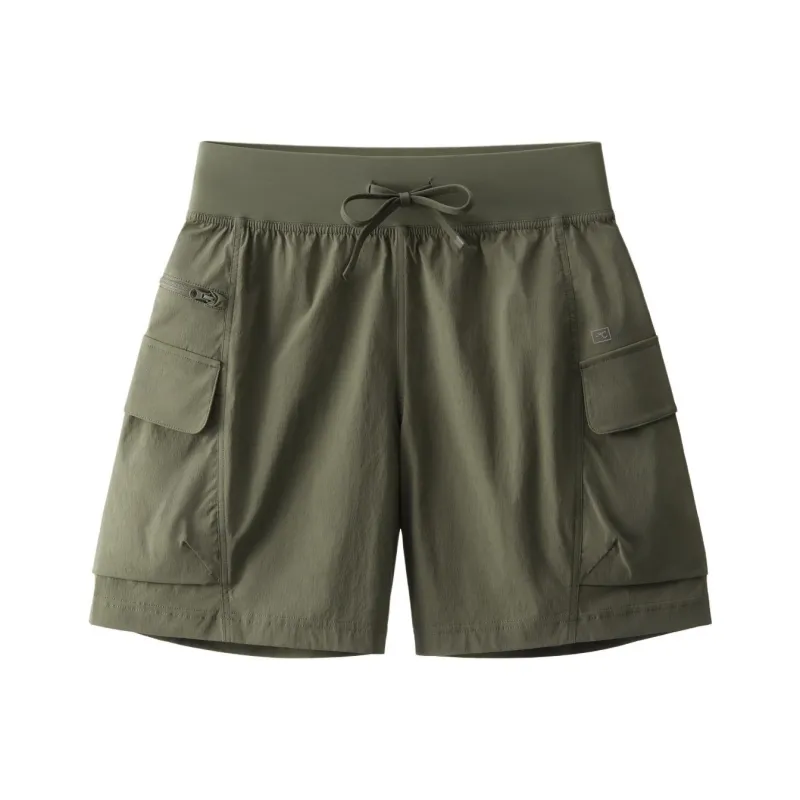 BANANA IN Cargo Shorts Women's-3