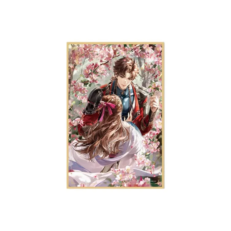 DAIHAOYUAN First Encounter · Cuddle Theme Merch, Acrylic Anime Artboard Prints-6