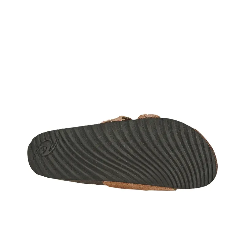 RIP CURL Abrasion Resistant Slide Slippers Women's Brown-6