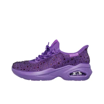 Snoop Dogg x Skechers Slip ins Low Top Casual Shoes Women's Purple