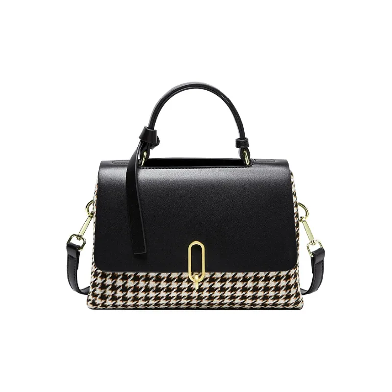 Narandu Fabric, Synthetic Leather Handbag, Mom Bag, Shoulder Bag, Crossbody Bag Tubas Women's Multicolor-0