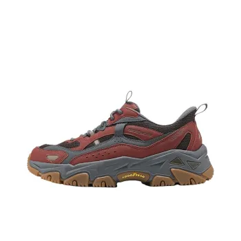 Skechers OUTDOOR MENS Abrasion Resistant Low Top Casual Shoes Men's Red