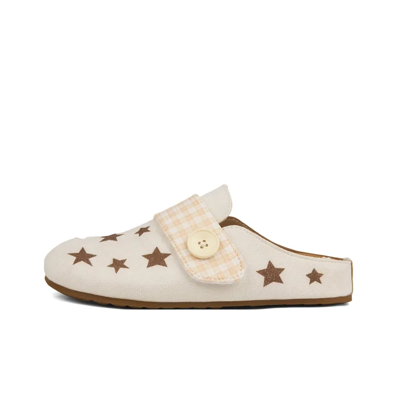 WENPU Closed Toe Slippers Women's-7