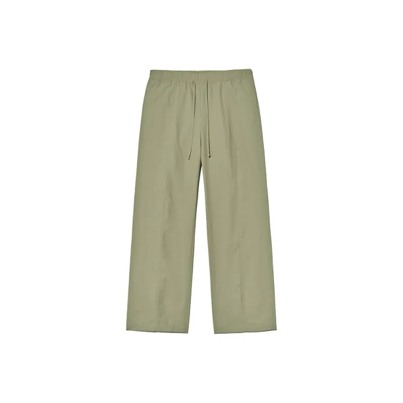 MARITHE FRANCOIS GIRBAUD Bucket Shaped Nylon Pants Unisex-0