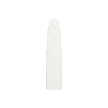 ZARA Sleeveless Dresses Women's White