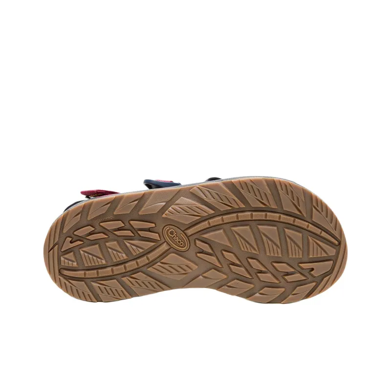 Chaco Beach Sandals Men's Pink Yellow-5