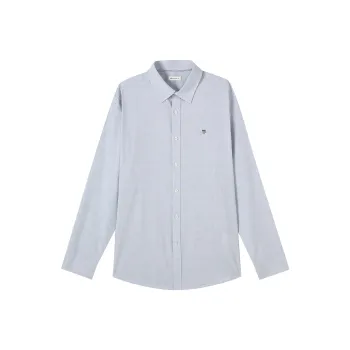 GANT Shirts Men 900 Gray