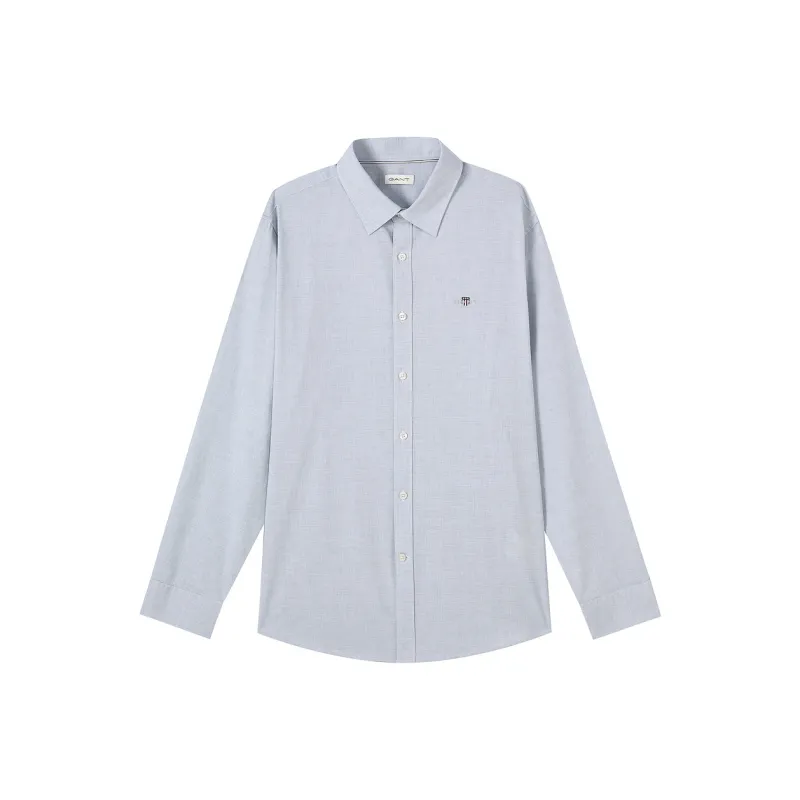 GANT Shirts Men 900 Gray-0