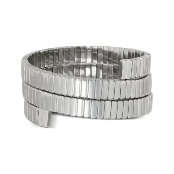 Roxanne Assoulin Silver Plated Bangles Women's Silver