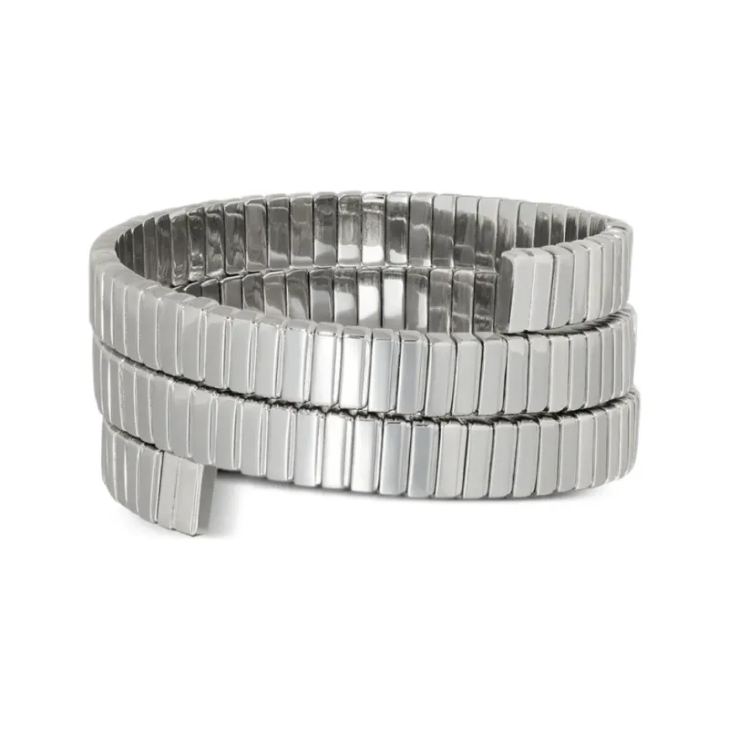 Roxanne Assoulin Silver Plated Bangles Women's Silver-0