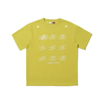 NSTNEW START T Shirts Unisex Mustard Yellow