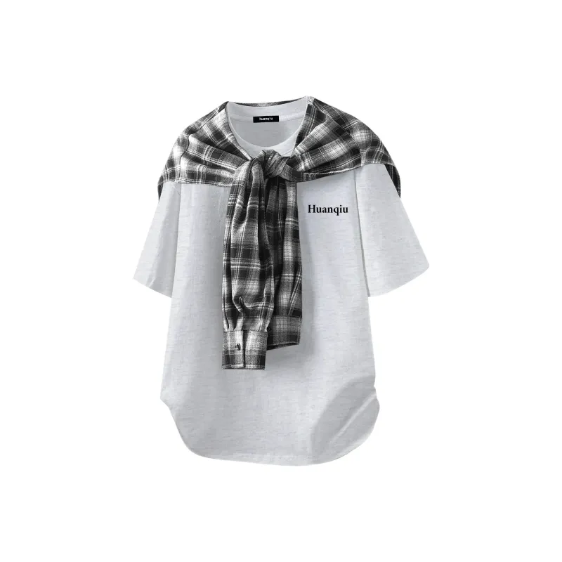 HUANQIU T Shirts Unisex-0