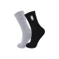 2 Pack (Black+Gray)