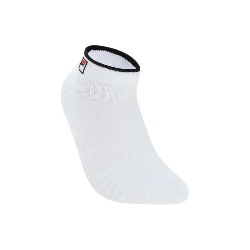FILA Ankle Socks Men's 1 Pack Standard White-1