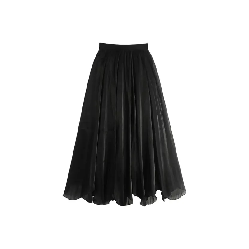 Benhou Casual Long Skirts Women's-5