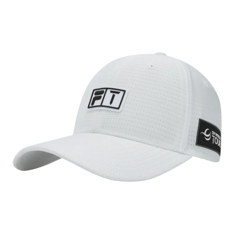 FILA Polyester Baseball Caps Women's Standard White-2