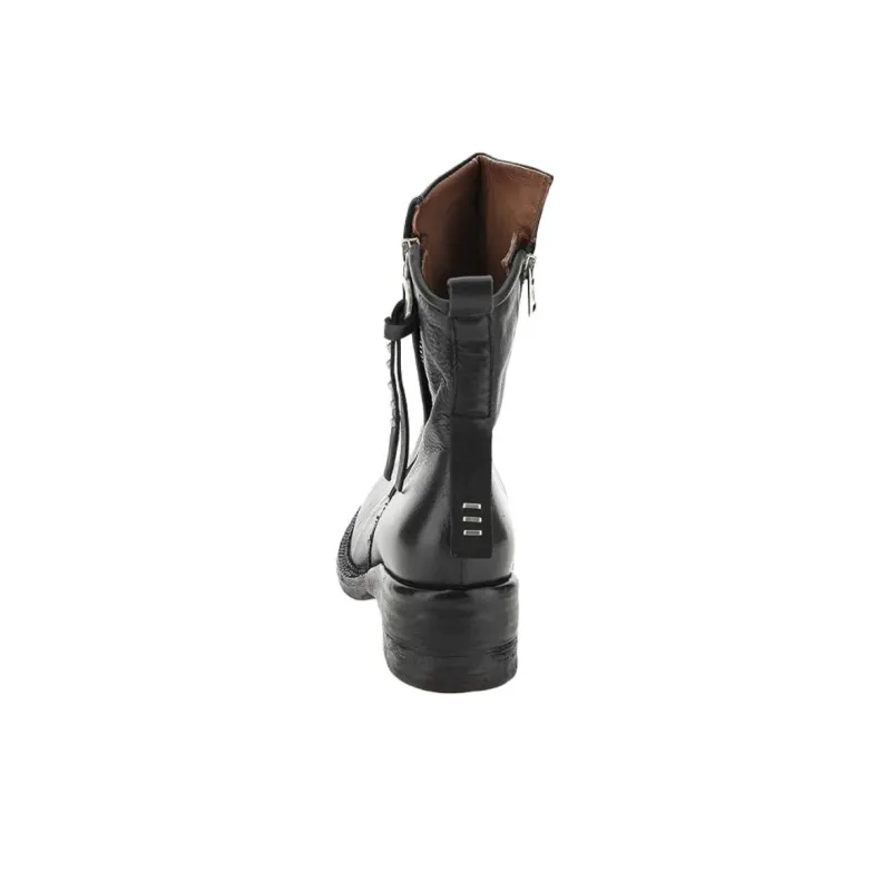 AirStep MIRACLE Ankle Boots Women's Black-5