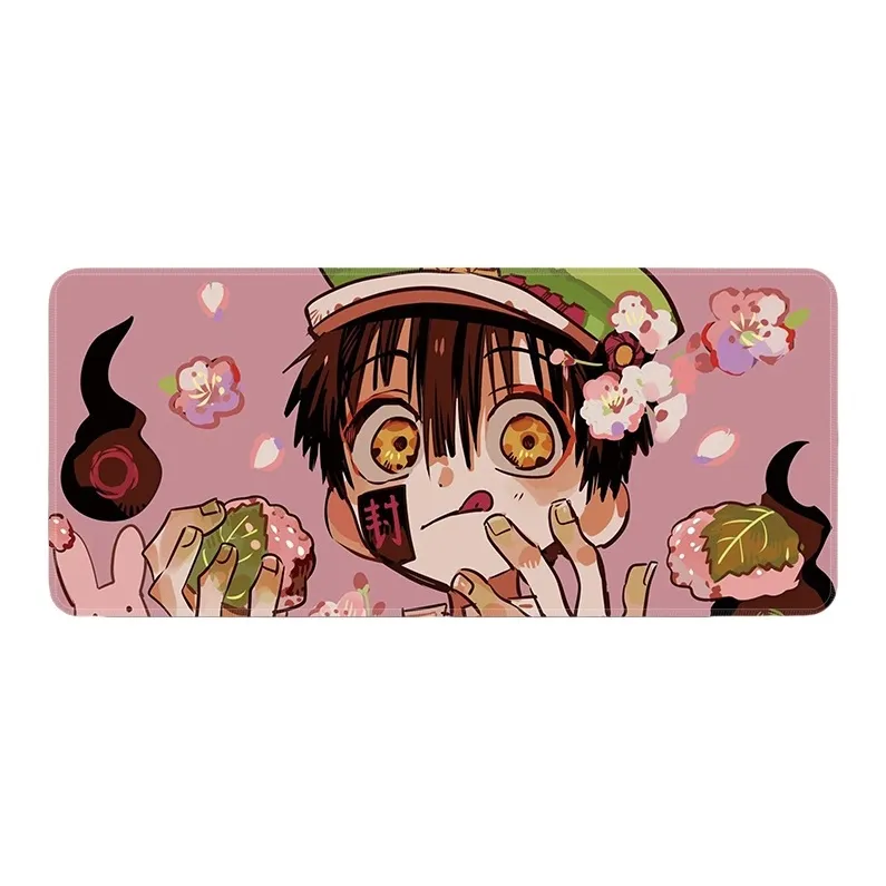 DANYIN Extra Large Anime Office Desk Mat Computer Mouse Pad Home Use Toilet Bound Hanako Kun Table Mats Mouse Pads-11