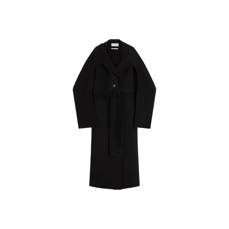 SportMax Coats Women's Black-0