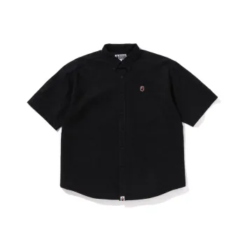 A BATHING APE Shirts Unisex Black